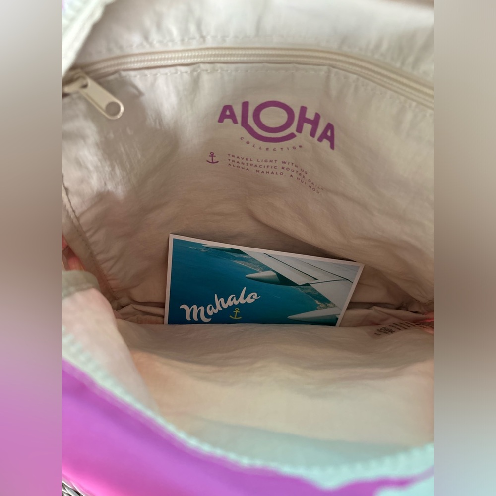 ALOHA Collection Pink Salinas Keep It Light Mini Backpack (NWT) - Picture 9 of 9